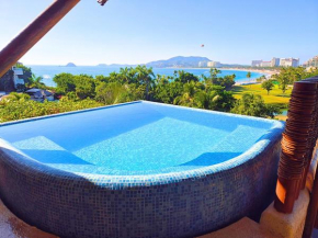 Residencia Frente al Mar con Jacuzzi y Vista a La Playa